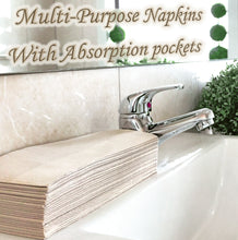 Load image into Gallery viewer, [250 Value Pack] Lifey Disposable Paper Guest Towel Napkins
